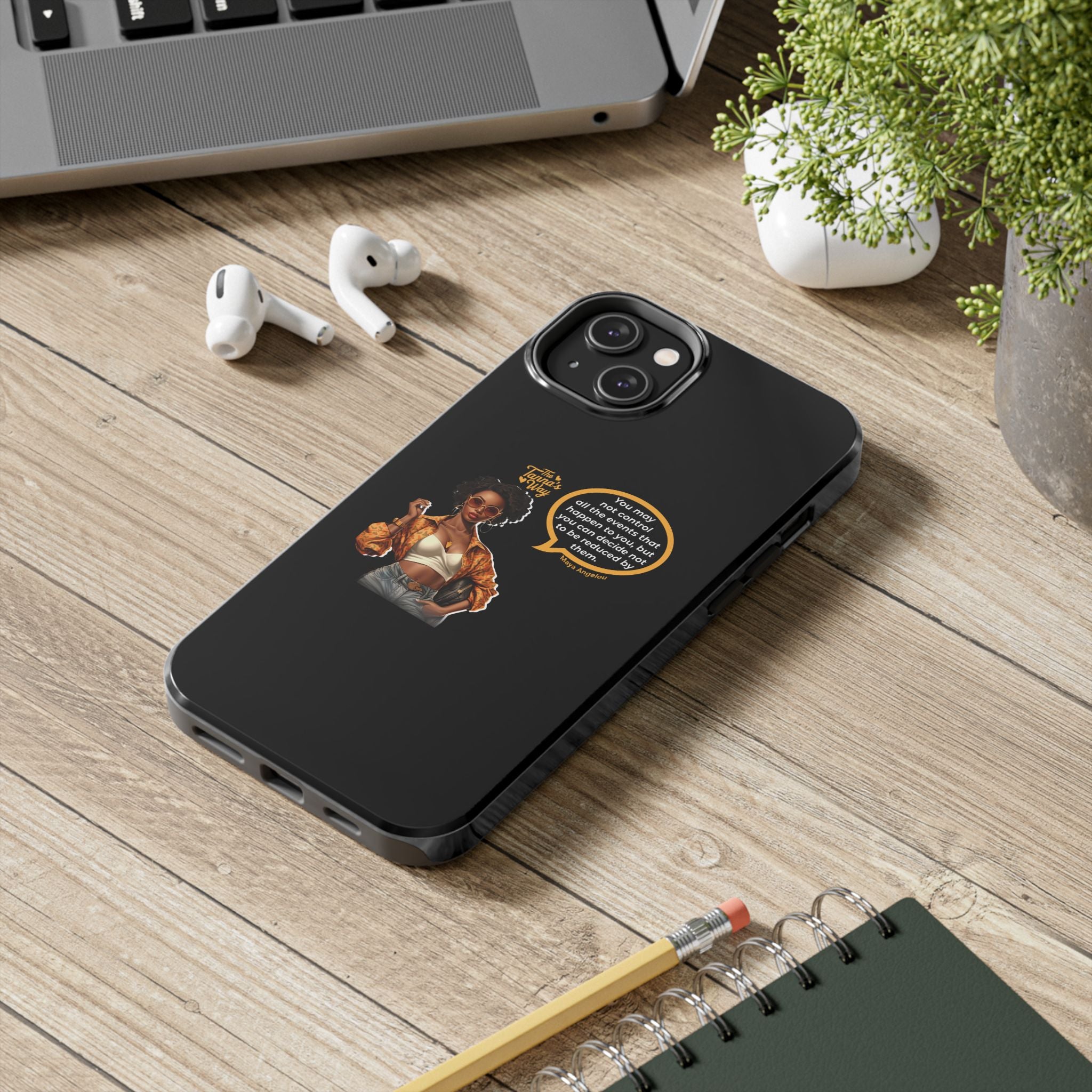 Maya Angelou | Tough Phone Cases